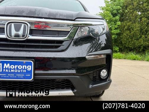 Black 2021 Honda Pilot EX-L