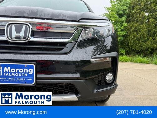 Black 2021 Honda Pilot EX-L