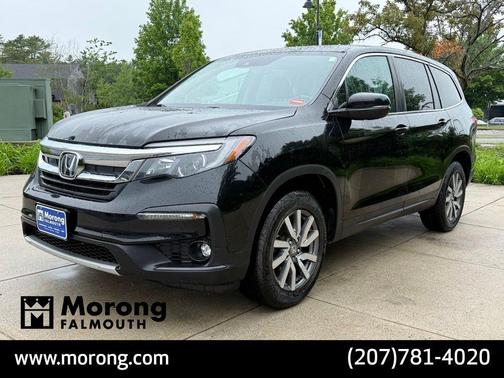 Black 2021 Honda Pilot EX-L