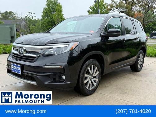 Black 2021 Honda Pilot EX-L