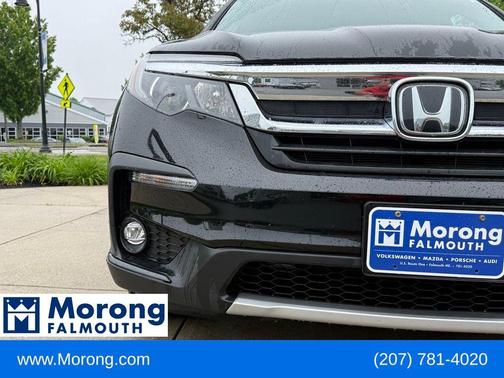 Black 2021 Honda Pilot EX-L