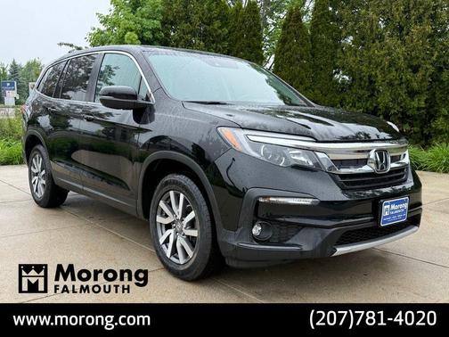 Black 2021 Honda Pilot EX-L