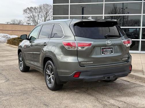 2016 Toyota Highlander XLE