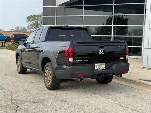 2021 Honda Ridgeline Sport