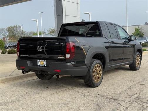 2021 Honda Ridgeline Sport