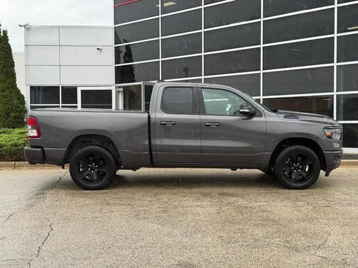 Granite Crystal Metallic Clearcoat 2023 RAM 1500 Big Horn/Lone Star