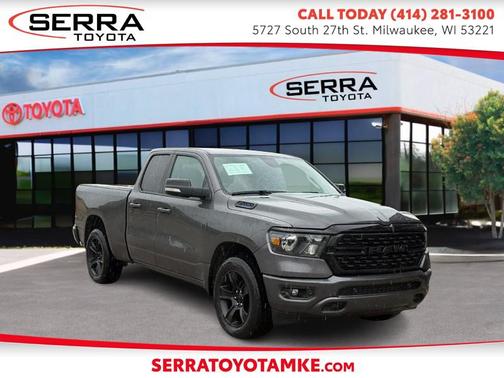 Granite Crystal Metallic Clearcoat 2023 RAM 1500 Big Horn/Lone Star