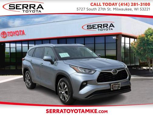 Moon Dust 2020 Toyota Highlander XLE