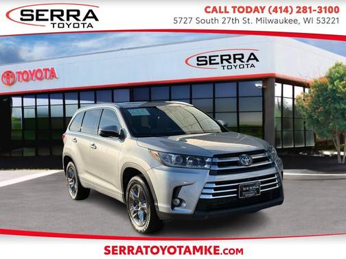 2019 Toyota Highlander Limited Platinum