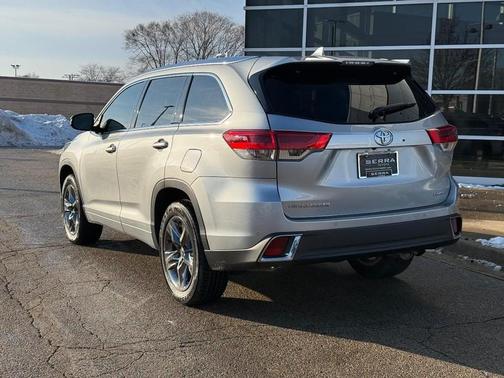2019 Toyota Highlander Limited Platinum
