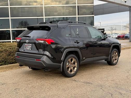 2025 Toyota RAV4 Hybrid Woodland Edition