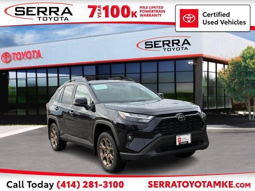 2025 Toyota RAV4 Hybrid Woodland Edition