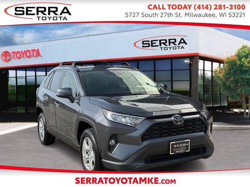 Magnetic Gray Metallic 2019 Toyota RAV4 XLE