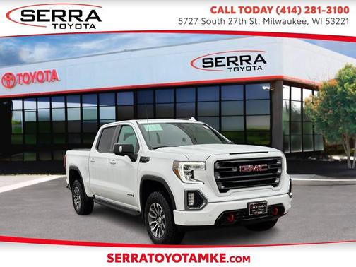 2022 GMC Sierra 1500 AT4