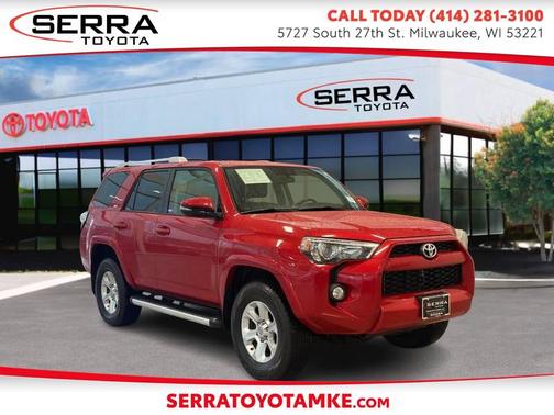 2016 Toyota 4Runner SR5
