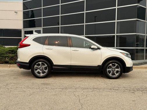 White Diamond Pearl 2018 Honda CR-V EX