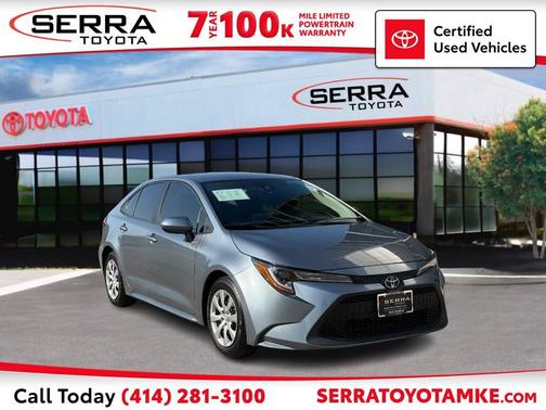 2020 Toyota Corolla LE