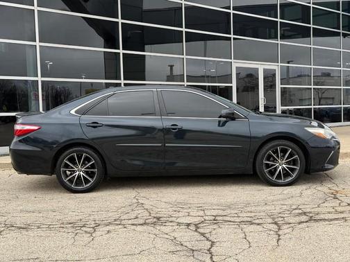 Cosmic Gray Mica 2016 Toyota Camry XSE