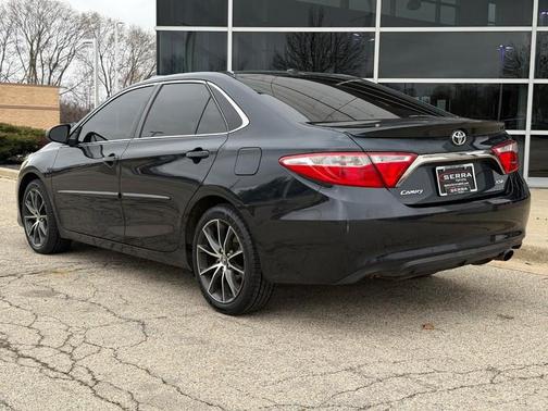 Cosmic Gray Mica 2016 Toyota Camry XSE