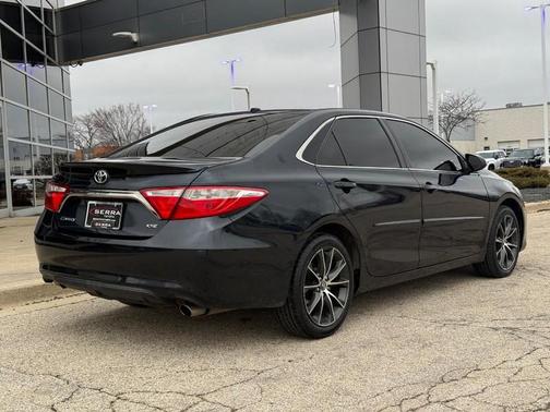 Cosmic Gray Mica 2016 Toyota Camry XSE