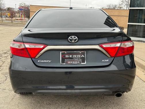 Cosmic Gray Mica 2016 Toyota Camry XSE