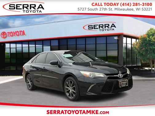 Cosmic Gray Mica 2016 Toyota Camry XSE