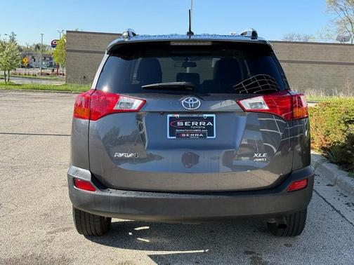 Magnetic Gray Metallic 2015 Toyota RAV4 XLE