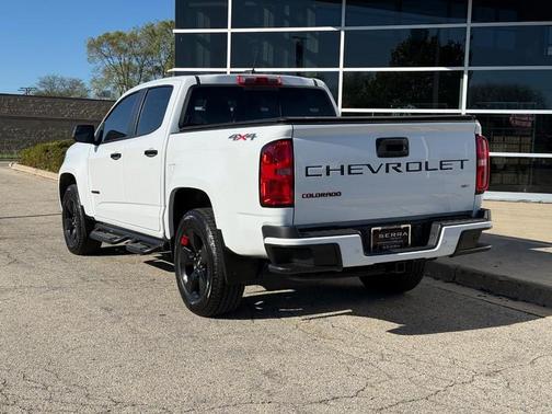 Summit White 2021 Chevrolet Colorado LT