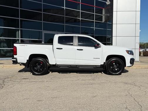 Summit White 2021 Chevrolet Colorado LT