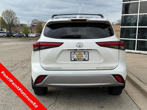 2021 Toyota Highlander Platinum