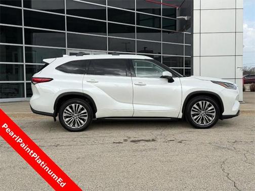 2021 Toyota Highlander Platinum