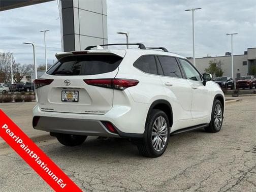 2021 Toyota Highlander Platinum