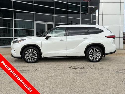 2021 Toyota Highlander Platinum