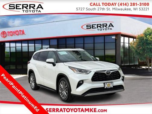 2021 Toyota Highlander Platinum
