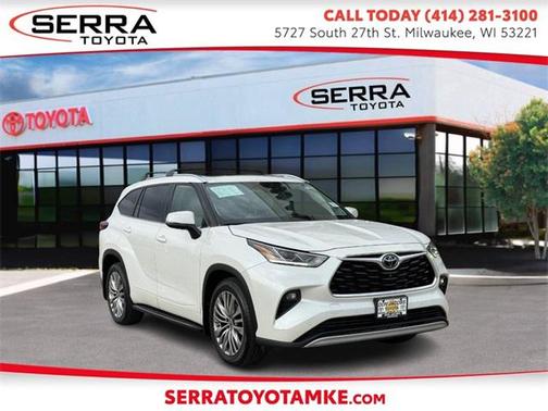 2021 Toyota Highlander Platinum