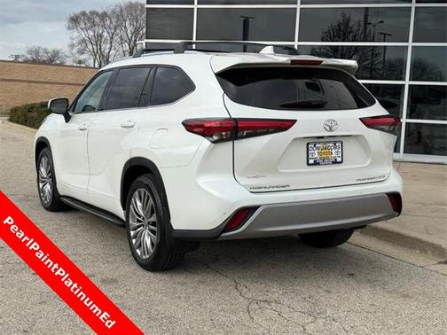 2021 Toyota Highlander Platinum