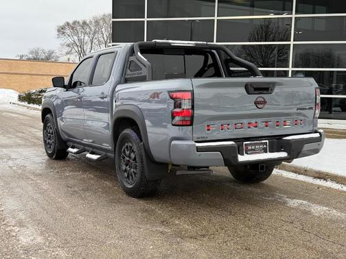 2024 Nissan Frontier PRO-4X