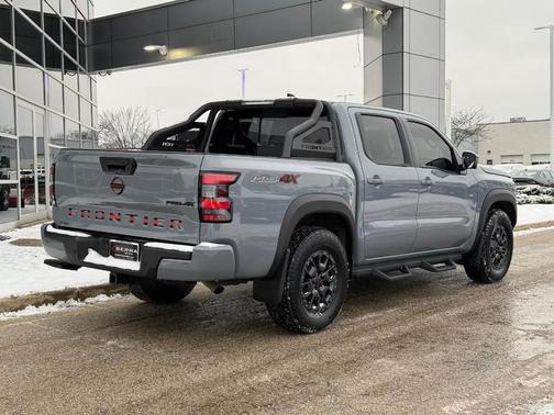 2024 Nissan Frontier PRO-4X