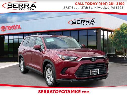 2025 Toyota Highlander LE