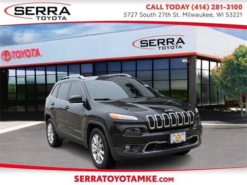 2017 Jeep Cherokee Limited