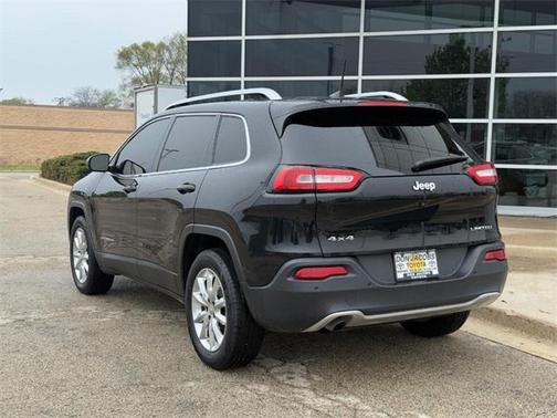 2017 Jeep Cherokee Limited