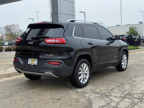 2017 Jeep Cherokee Limited