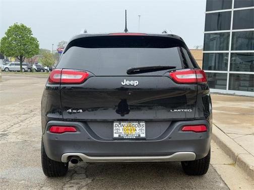 2017 Jeep Cherokee Limited