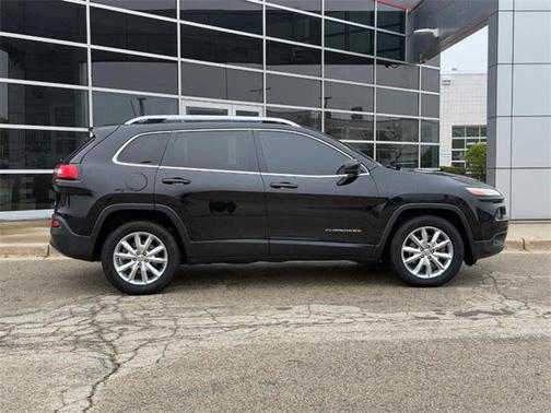 2017 Jeep Cherokee Limited