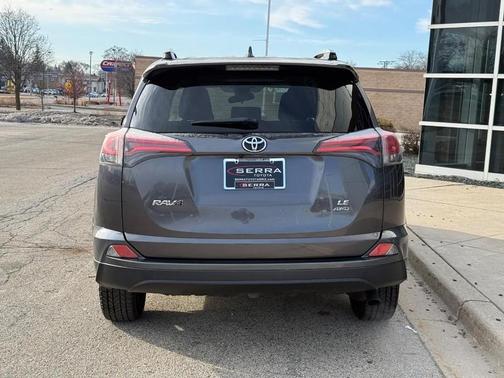 2017 Toyota RAV4 LE