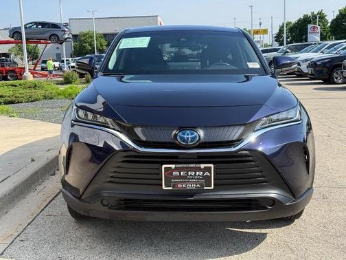 Blueprint 2021 Toyota Venza LE