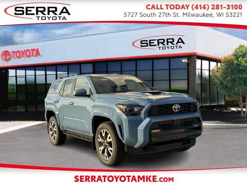2025 Toyota 4Runner TRD Sport