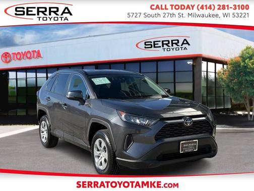 Magnetic Gray Metallic 2019 Toyota RAV4 LE