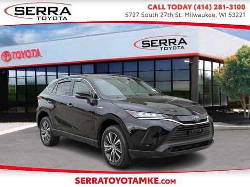 Black 2021 Toyota Venza LE