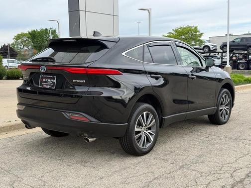Black 2021 Toyota Venza LE